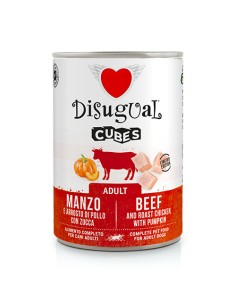 DISUGUAL PERRO TERNERA CON POLLO