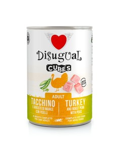 DISUGUAL PERRO PAVO Y CERDO