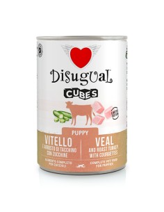 DISUGUAL PUPPY TERNERA Y PAVO