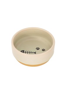 FD BOWL HANDCRAFTED CYLIENE BEIGE