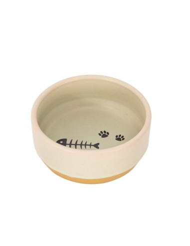 FD BOWL HANDCRAFTED CYLIENE BEIGE