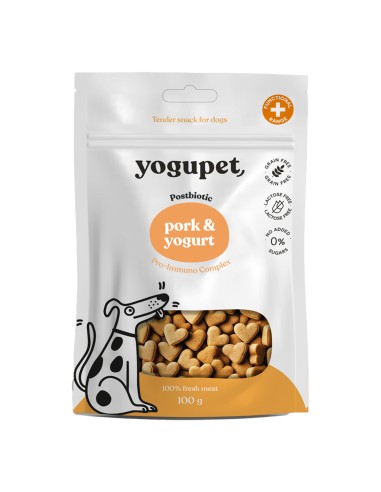 YOGUPET SNACK PERRO CERDO