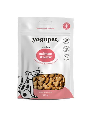 YOGUPET SNACK PERRO SALMON