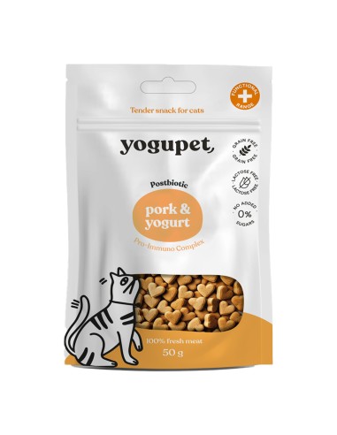 YOGUPET SNACK GATO CERDO