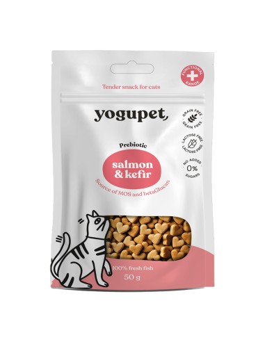 YOGUPET SNACK GATO SALMON