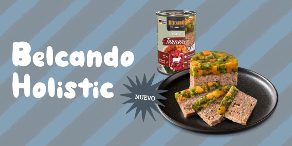 ¡Llega Belcando Holistic a Rafiky! Una nueva forma de cuidar la salud de tu perro desde dentro