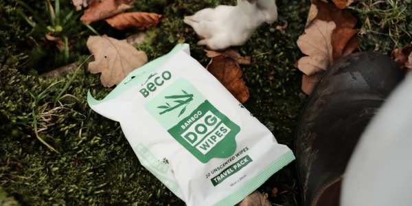 Descubre las nuevas toallitas Beco para perros — limpieza natural y sostenible