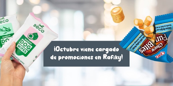 ¡Las Promociones de Octubre en Rafiky! Cuida a tu mascota y ahorra en Ourense